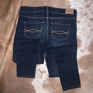 Abercrombie & Fitch dark skinny jeans